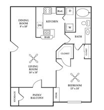 The Amberly 01-827 floor plan